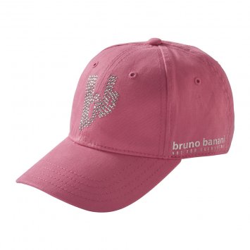 Schirmmütze mit Glitzerdeko