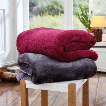 Kuscheldecke "Cashmere Touch"