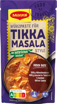 Maggi Würzpaste Tikka Masala