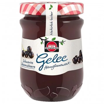 Schwartau Gelee Schwarze Johannisbeere nach Hausfrauenart 200g