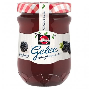 Schwartau Gelee Brombeere nach Hausfrauenart Fruchtaufstrich 200g
