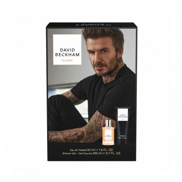 David Beckham Classic Geschenkpackung EDT 50ml Showergel 200ml