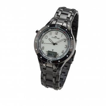 Funk-Armbanduhr „Black”