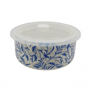 Mikrowellen Keramik Schüssel 900 ml Ornament