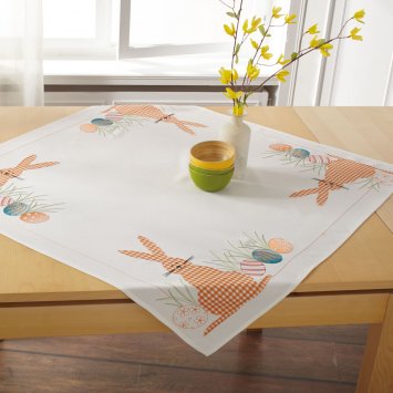 Tischdecke mit Ostermotiv