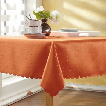 Jacquard-Tischdecke