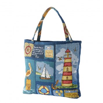 Gobelin-Shopper „Maritim“