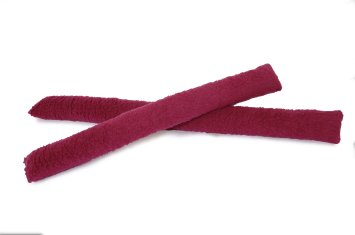 Zugluftstopper Zugluftrolle Wolle bordeaux 95 cm linke