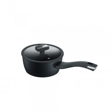 Stieltopf mit Glasdeckel Induction Enduro 16 cm Balance