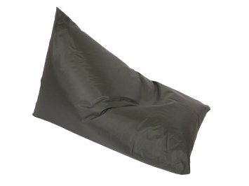Sitzsack Chillkissen Nylon anthrazit 100/140 cm linke