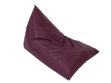 Sitzsack Chillkissen Nylon aubergine 100/140 cm linke