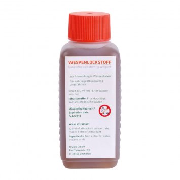 Zusätzlicher Wespenlockstoff, 100 ml
