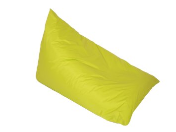 Sitzsack Chillkissen Nylon limone 100/140 cm linke