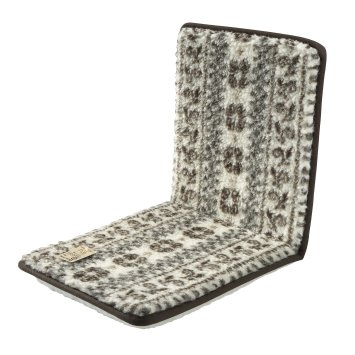 Sitzkissen Doppelstuhlkissen Wolle Malmö 80/37 cm linke