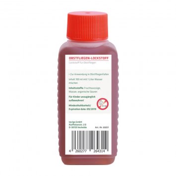 Zusätzlicher Obstfliegenlockstoff, 100 ml
