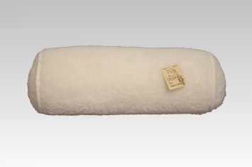 Kissenrolle Nackenrolle ecru 42 x 14 cm linke