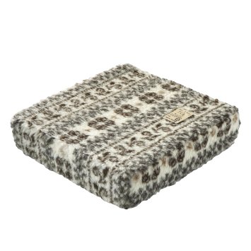 Sitzkissen Sitzerhöhung Wolle Malmö 40/40/10 cm linke