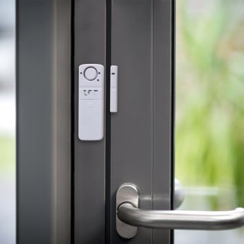 Tür- und Fensteralarm 4er-Set