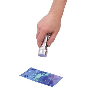 LED-Taschenlampe UV