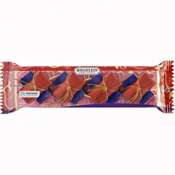 Riegelein Napolitains 4x4 Mini Täfelchen aus Vollmilchschokolade 45g