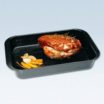 Profi-Bräter Emaille