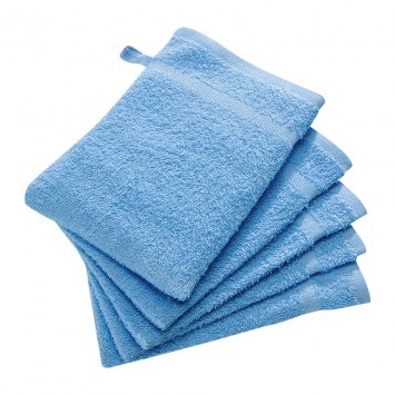 Waschhandschuhe 5er-Set