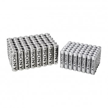 48er-Pack Batterien (Mignon)