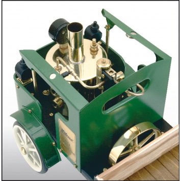 Ferngesteuerter Dampflastwagen