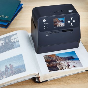 Fotoalbum-Scanner