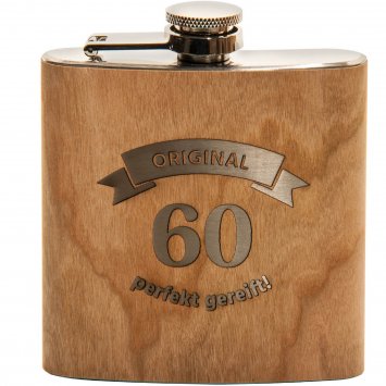 Flachmann Original 60-perfekt gereift