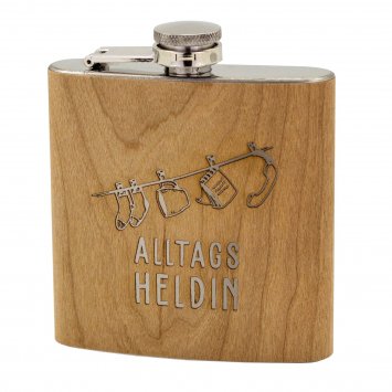 Flachmann Alltagsheldin