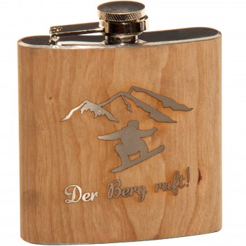 Flachmann Der Berg ruft