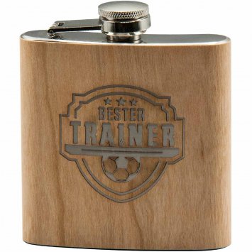 Flachmann Bester Trainer