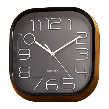 Wanduhr „Silencio”