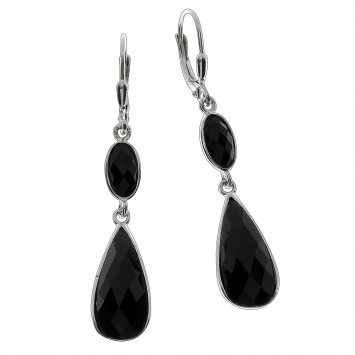 Ohrringe 925 Sterling Silber rhodiniert