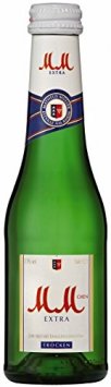 MM Matheus Müller Sekt extra trocken Piccolo Flaschen 11%, 200ml - 24er Pack