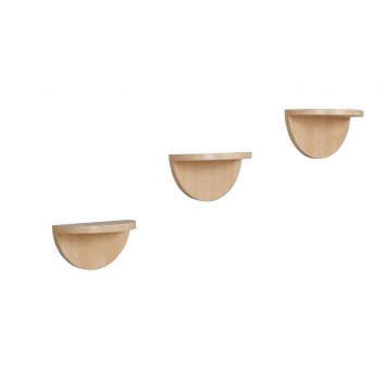 Wandregal Altona 943 3er-Set