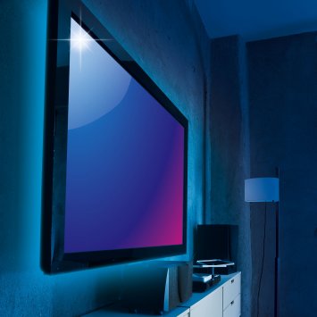 LED TV-Hintergrundbeleuchtung