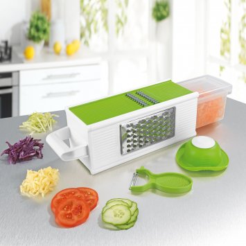 Würfel-Reibe „4-in-1“