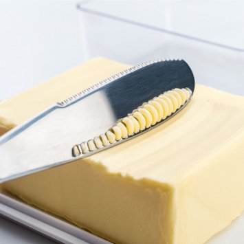 Frühstücksbuttermesser 2er-Set