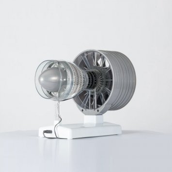 Bausatz Flugzeugturbine