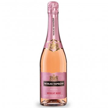 Nicolas Napoléon Sekt Muscat Rosé Doux 750 ml
