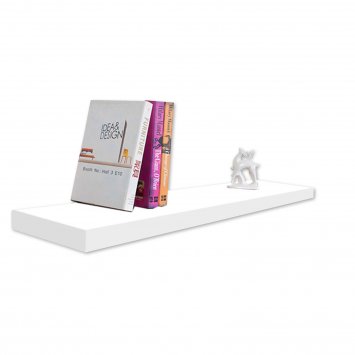 Wandregal 120 cm Altona Weiß