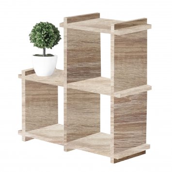 Wandregal Altona Sonoma