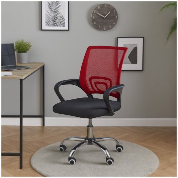 Schreibtischstuhl Georg Rot