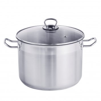 Kochtopf Universaltopf mit Glasdeckel