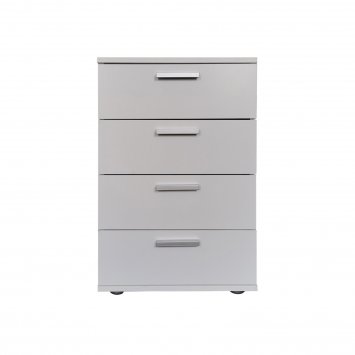 Nachtschrank Nina mit 4 Schubladen