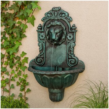 Pflanzschale für die Wand antik verziert griechisch antik nostalgisch