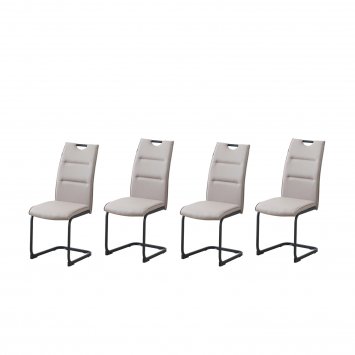 Schwingstuhl DannyC PU Cappuccino