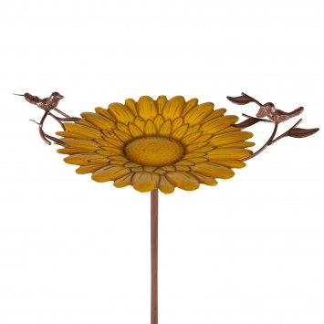 Vogeltränke Stecker antik